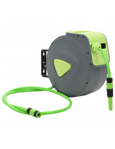 Avvolgitubo Automatico Retrattile a Parete 20+2 m 2