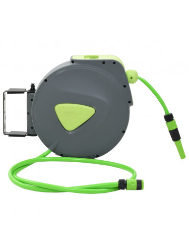 Avvolgitubo Automatico Retrattile a Parete 20+2 m