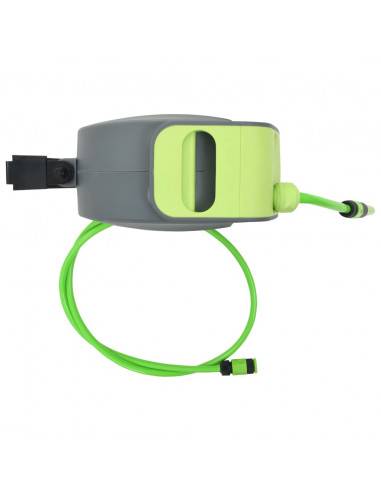 Avvolgitubo Automatico Retrattile a Parete 20+2 m