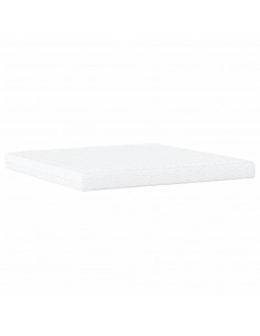 Giroletto con Materasso Blu 200x200 cm in Tessuto