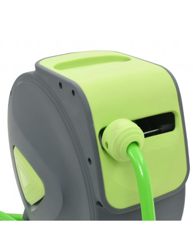 Avvolgitubo Automatico Retrattile a Parete 20+2 m