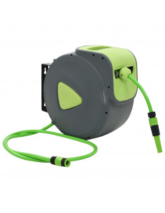 Avvolgitubo Automatico Retrattile a Parete 30+2 m 2