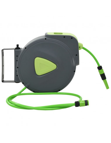 Avvolgitubo Automatico Retrattile a Parete 30+2 m