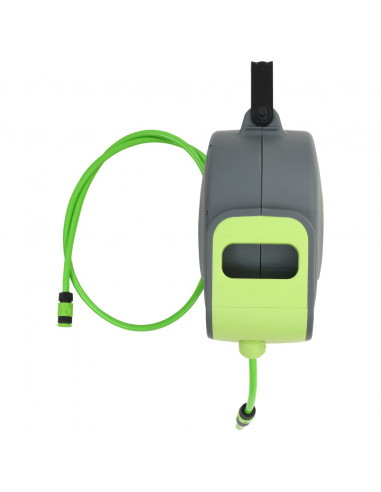 Avvolgitubo Automatico Retrattile a Parete 30+2 m