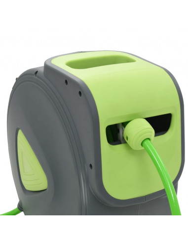 Avvolgitubo Automatico Retrattile a Parete 30+2 m