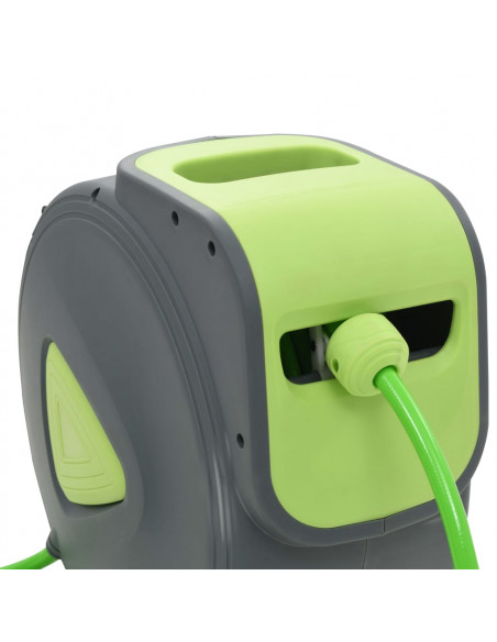 Avvolgitubo Automatico Retrattile a Parete 30+2 m
