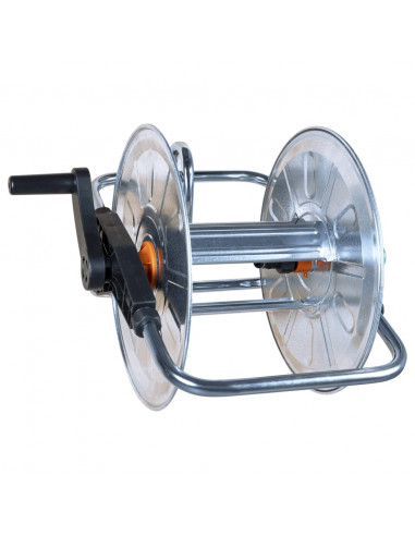 Avvolgitubo a Parete per Tubo Flessibile 50 m 1/2" o 35 m 3/4"