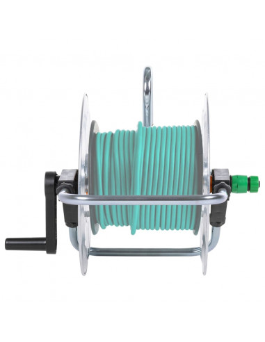 Avvolgitubo a Parete per Tubo Flessibile 50 m 1/2" o 35 m 3/4"