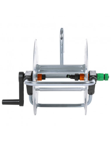 Avvolgitubo a Parete per Tubo Flessibile 50 m 1/2" o 35 m 3/4"