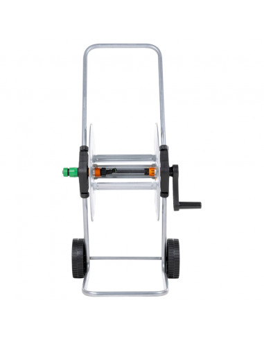 Carrello Avvolgitubo per Tubo Flessibile 50 m 1/2" o 35 m 3/4"
