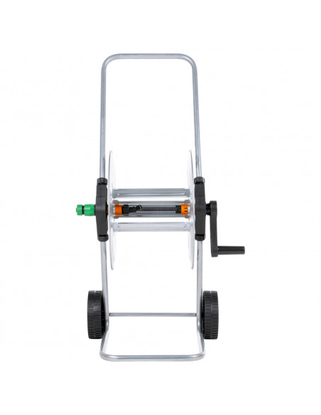Carrello Avvolgitubo per Tubo Flessibile 50 m 1/2" o 35 m 3/4"