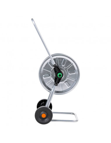 Carrello Avvolgitubo per Tubo Flessibile 50 m 1/2" o 35 m 3/4"