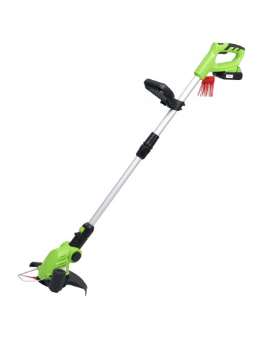 Tagliaerba Cordless con Batteria 20V 1500 mAh Li-ion