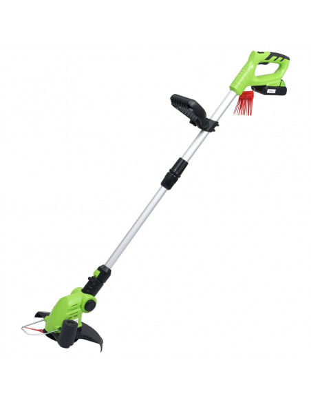 Tagliaerba Cordless con Batteria 20V 1500 mAh Li-ion