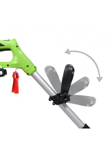 Tagliaerba Cordless con Batteria 20V 1500 mAh Li-ion