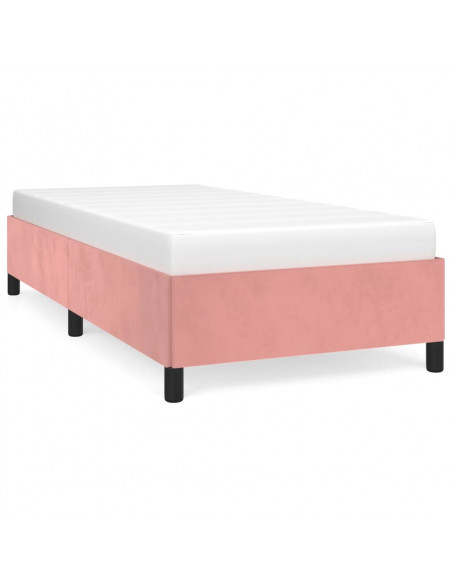 Giroletto Rosa 90x190 cm in Velluto