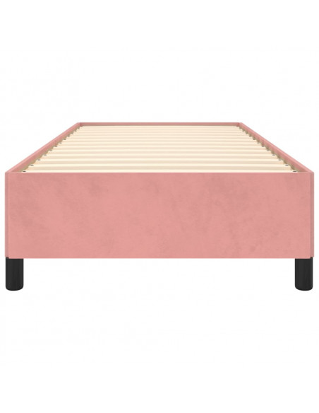 Giroletto Rosa 90x190 cm in Velluto