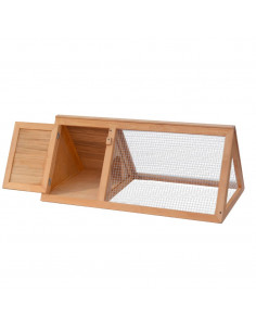 Conigliera in Legno per Animali Piccoli 2