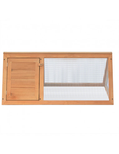 Conigliera in Legno per Animali Piccoli