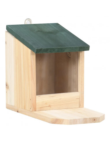 Casette per Scoiattoli 4 pz in Legno di Abete