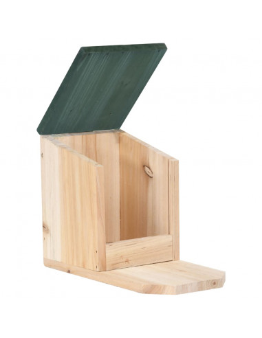 Casette per Scoiattoli 4 pz in Legno di Abete