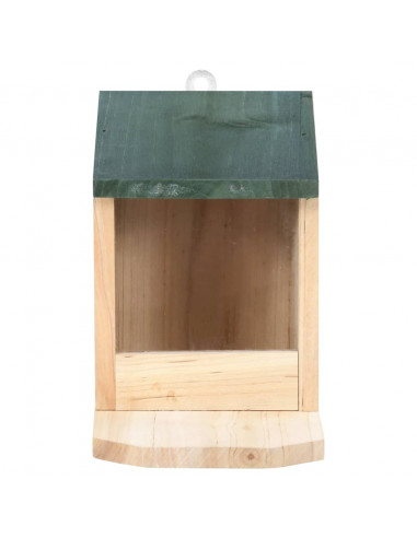 Casette per Scoiattoli 4 pz in Legno di Abete