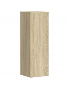 Supporto per Piante Rovere Sonoma 33x33x100cm Legno Multistrato 2