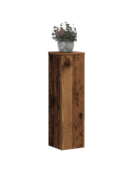 Supporti per Piante 2 pz Legno 17x17x60 cm Legno Multistrato
