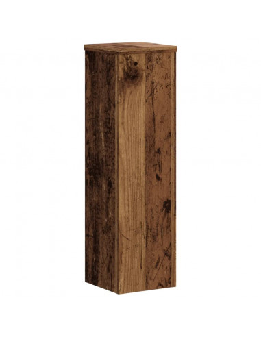 Supporti per Piante 2 pz Legno 17x17x60 cm Legno Multistrato