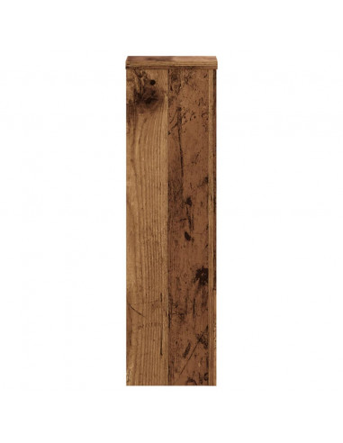 Supporti per Piante 2 pz Legno 17x17x60 cm Legno Multistrato