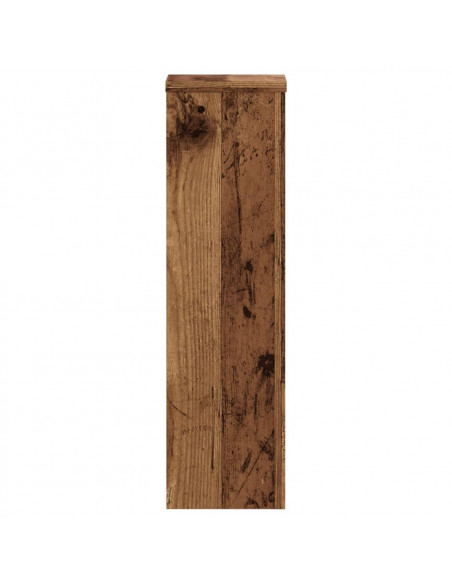 Supporti per Piante 2 pz Legno 17x17x60 cm Legno Multistrato