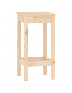 Set da Bar 5 pz in Legno Massello di Pino