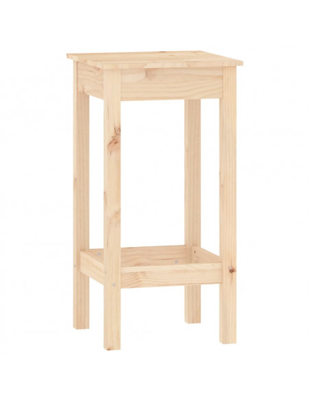 Set da Bar 5 pz in Legno Massello di Pino