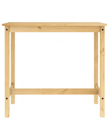 Set da Bar 5 pz in Legno Massello di Pino