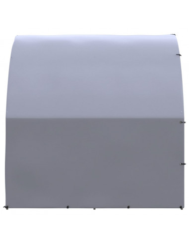 Gabbia per Polli da Esterno 3x8x2 m in Acciaio Zincato