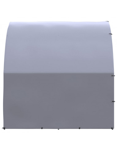 Gabbia per Polli da Esterno 3x12x2 m in Acciaio Zincato