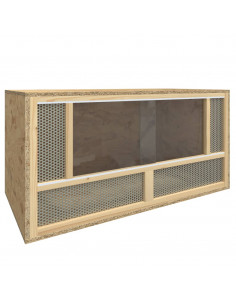 Terrario in Legno Multistrato 80x40x40 cm 2