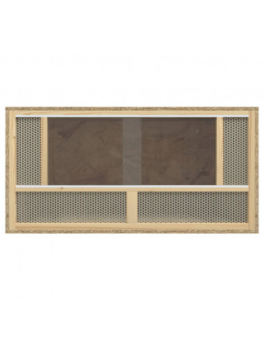 Terrario in Legno Multistrato 80x40x40 cm