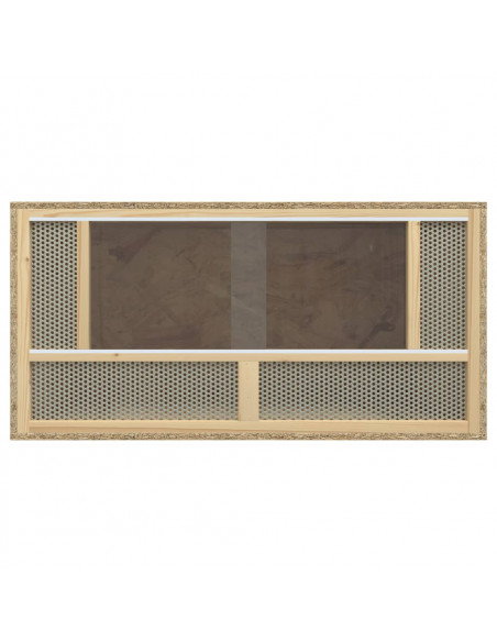 Terrario in Legno Multistrato 80x40x40 cm