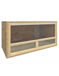 Terrario in Legno Multistrato 60x30x30 cm 2