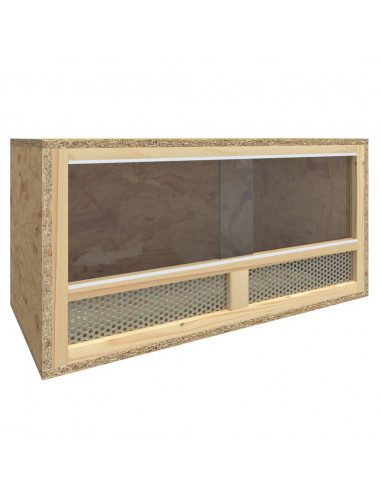 Terrario in Legno Multistrato 60x30x30 cm