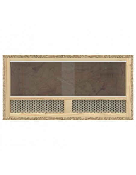 Terrario in Legno Multistrato 60x30x30 cm
