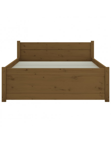 Giroletto Miele in Legno Massello 90x190 cm Single