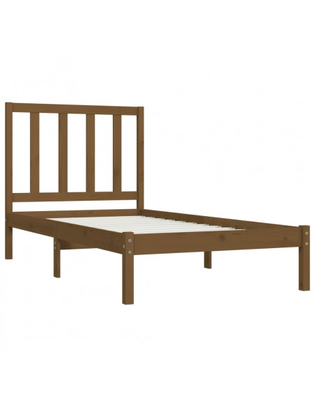 Giroletto Miele in Legno Massello di Pino 100x200 cm