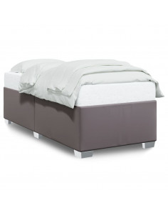 Giroletto Grigio 80x200 cm in Similpelle 2