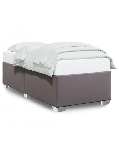 Giroletto Grigio 80x200 cm in Similpelle