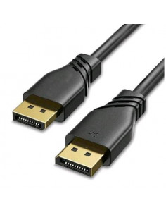 ATLANTIS P019-DP_12-2 CAVO DISPLAYPORT CONNETTORI M/M 1.2V 4K/60HZ 2MT BLACK