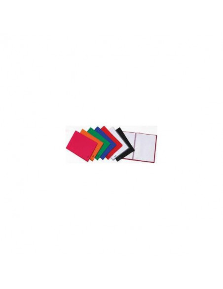 Favorit 100460298 Polipropilene (PP) Rosso cartella