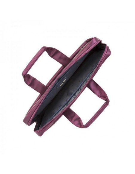 Rivacase 8231 borsa per notebook 39,6 cm (15.6") Borsa da corriere Porpora