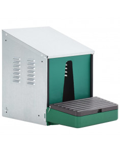 Nido Nestomatic per Galline con Vassoio Raccogli Uova 2